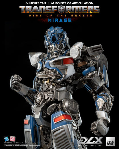 Transformers Figura MDLX Mirage 20 cm  