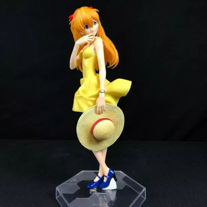 Figura Asuka Shikinami Summer Dress Version 2 EVANGELION LUMINASTA  