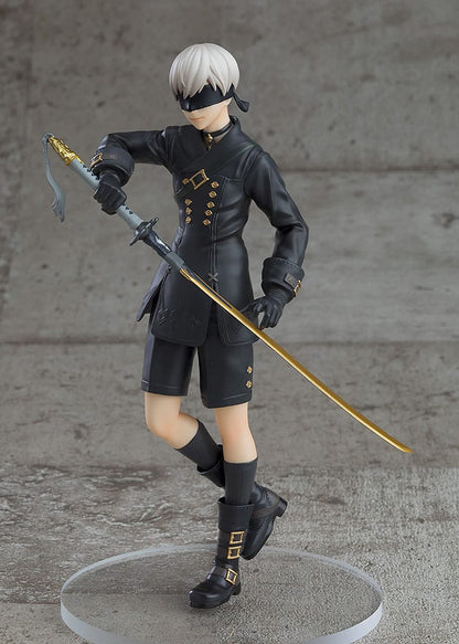 Figura Nier Automata Ver 1.1A Estatua PVC Pop Up Parade 9S YoRHa No.9 Type S 16 cm  