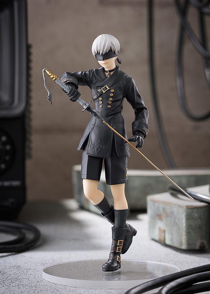 Figura Nier Automata Ver 1.1A Estatua PVC Pop Up Parade 9S YoRHa No.9 Type S 16 cm  