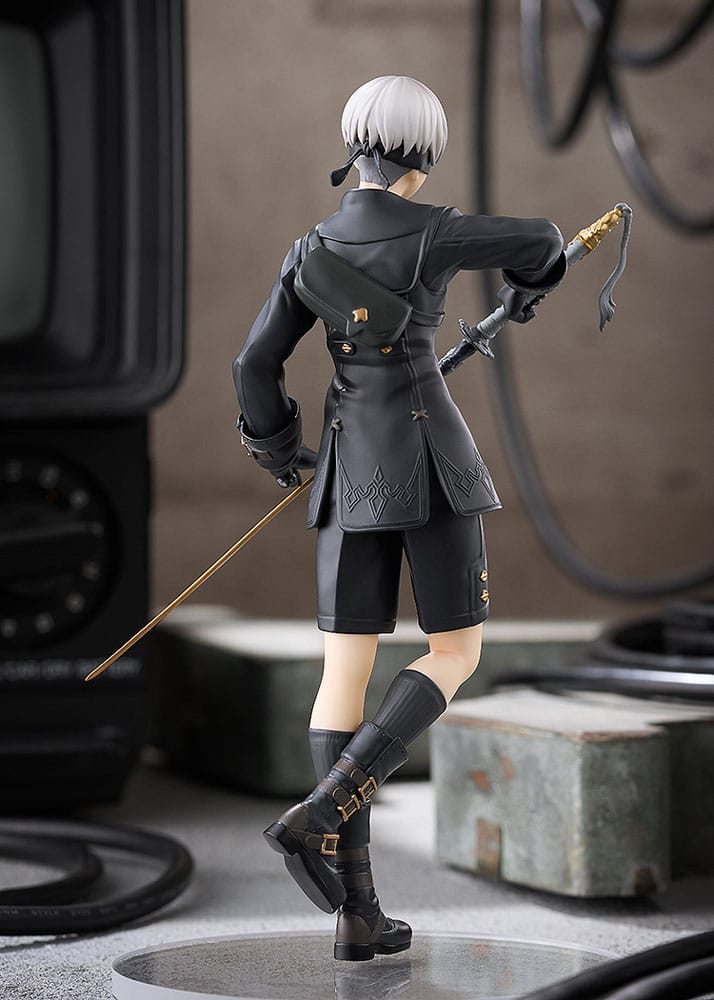 Figura Nier Automata Ver 1.1A Estatua PVC Pop Up Parade 9S YoRHa No.9 Type S 16 cm  