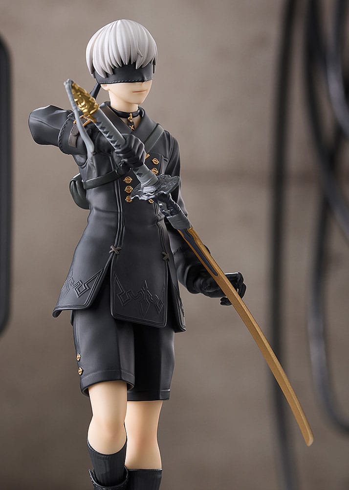 Figura Nier Automata Ver 1.1A Estatua PVC Pop Up Parade 9S YoRHa No.9 Type S 16 cm  