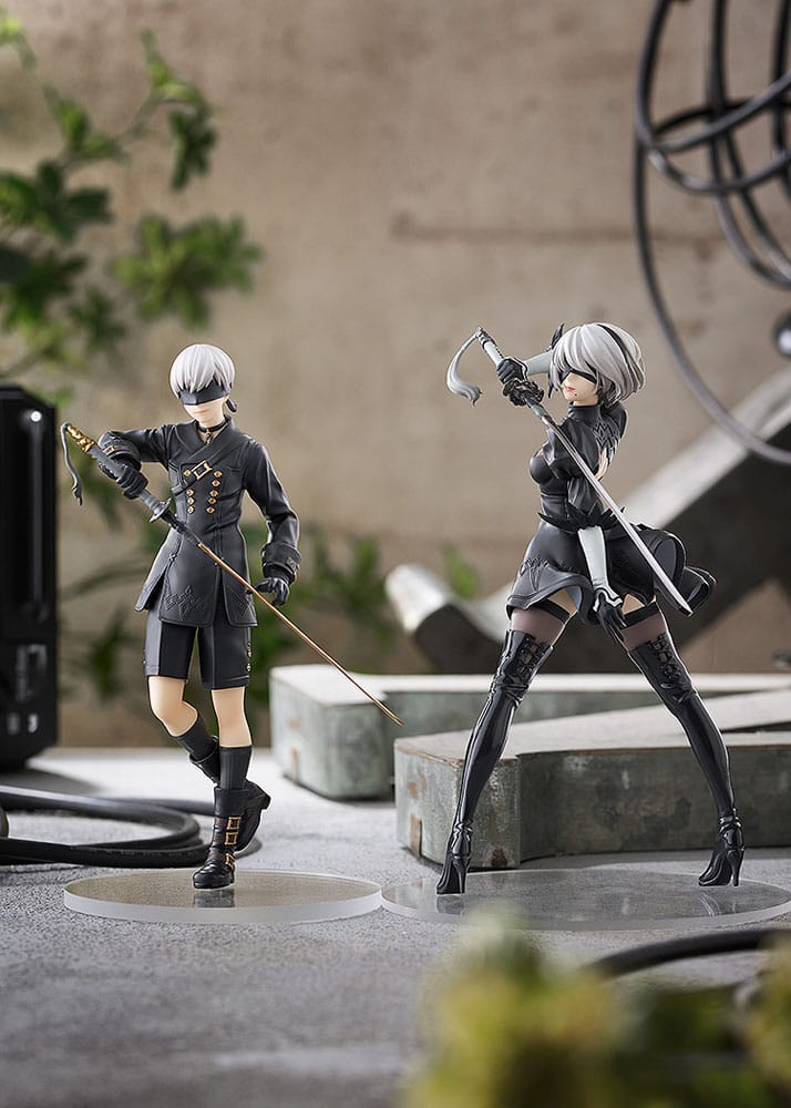 Figura Nier Automata Ver 1.1A Estatua PVC Pop Up Parade 9S YoRHa No.9 Type S 16 cm  