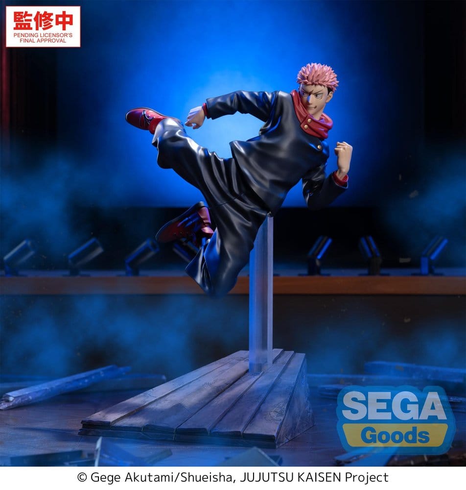 Figura Jujutsu Kaisen Luminasta Figura PVC The Culling Game Yuji Itadori 16 cm