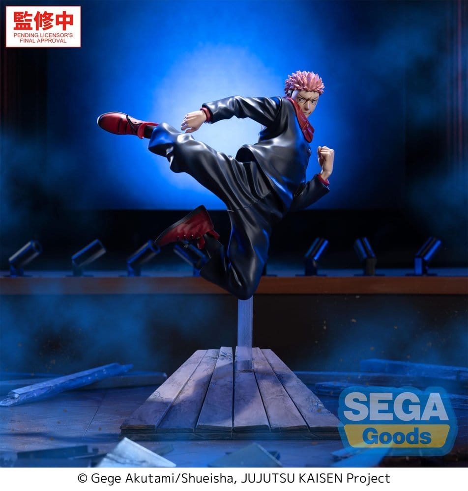 Figura Jujutsu Kaisen Luminasta Figura PVC The Culling Game Yuji Itadori 16 cm