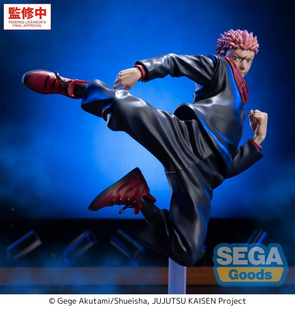 Figura Jujutsu Kaisen Luminasta Figura PVC The Culling Game Yuji Itadori 16 cm
