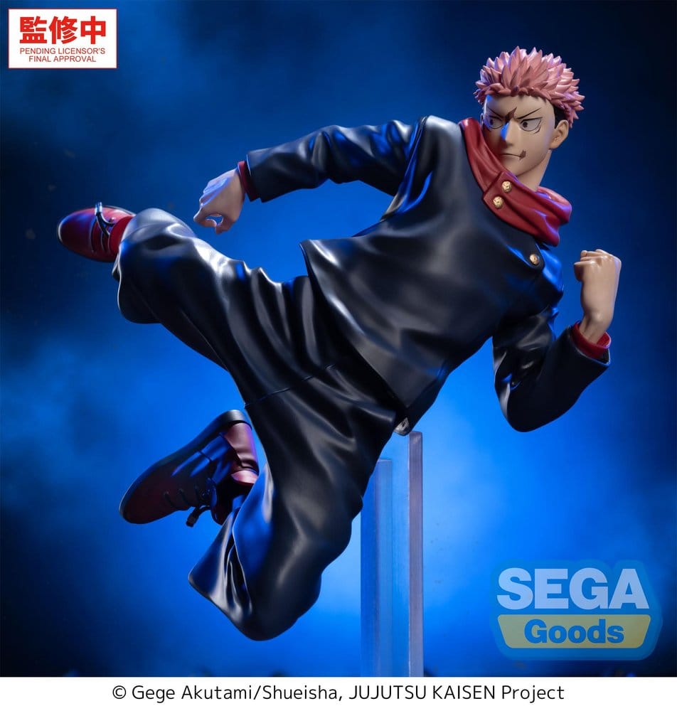 Figura Jujutsu Kaisen Luminasta Figura PVC The Culling Game Yuji Itadori 16 cm