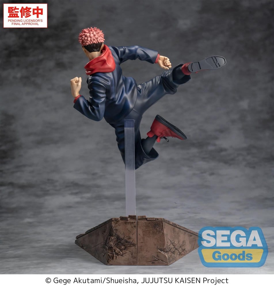 Figura Jujutsu Kaisen Luminasta Figura PVC The Culling Game Yuji Itadori 16 cm