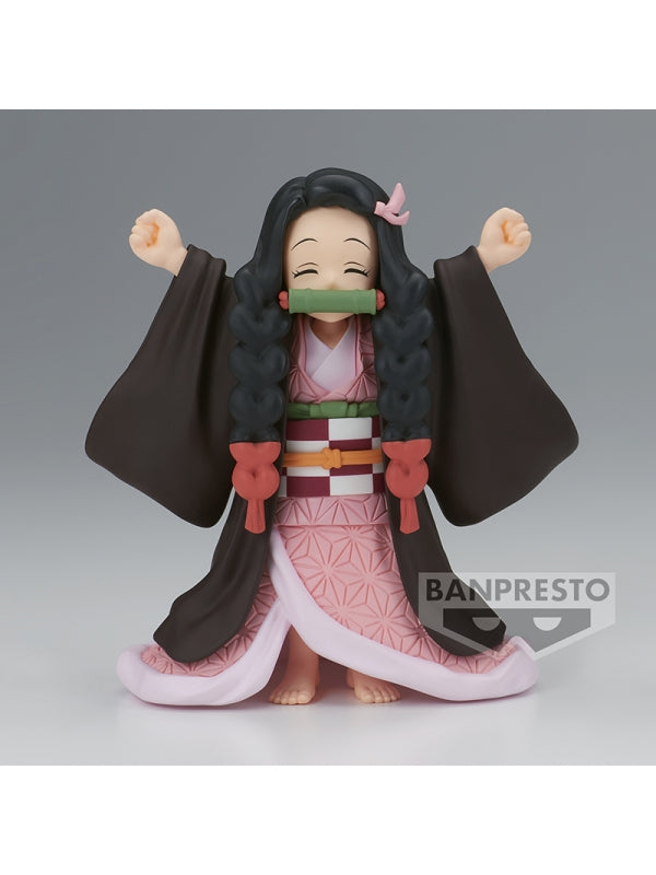 Figura Nezuko Kimetsu No Yaiba 11cm vol.45 Banpresto  