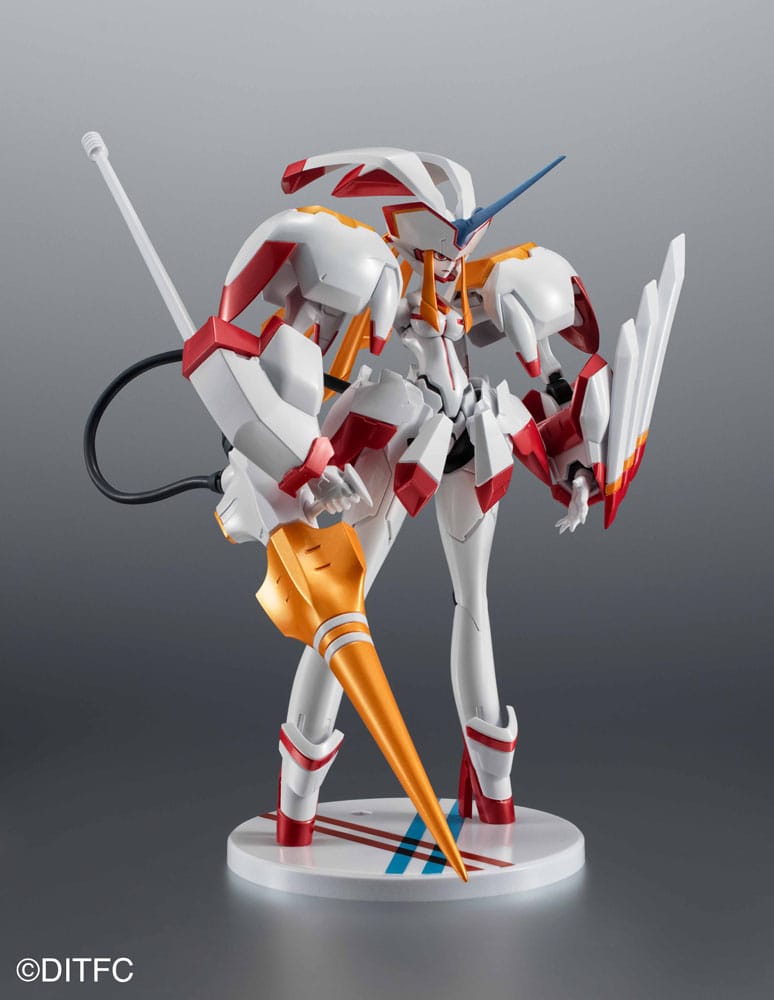Figuras Darling in the Franxx S.H. Figuarts x The Robot Spirits Zero Two & Strelizia  