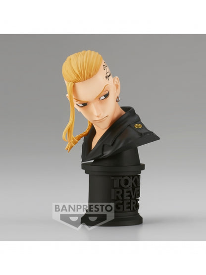 Busto figura TOKYO REVENGERS FACECULPTURES DRAKEN KEN RYUGUJI Draken  
