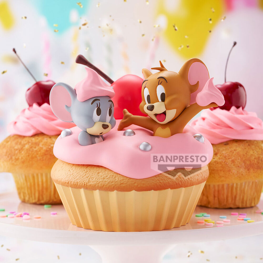 Figura Jerry & Tuffy Big Soft Vinyl Tom & Jerry 11cm  