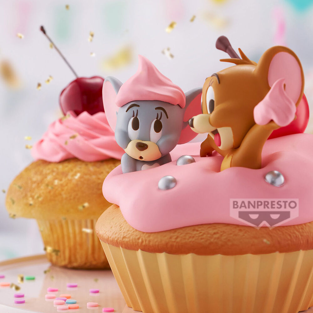Figura Jerry & Tuffy Big Soft Vinyl Tom & Jerry 11cm  