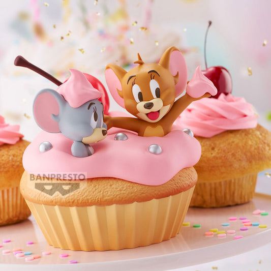 Figura Jerry & Tuffy Big Soft Vinyl Tom & Jerry 11cm  