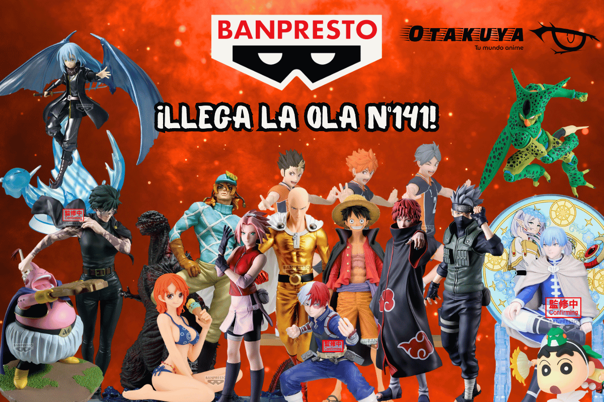 figuras anime originales españa