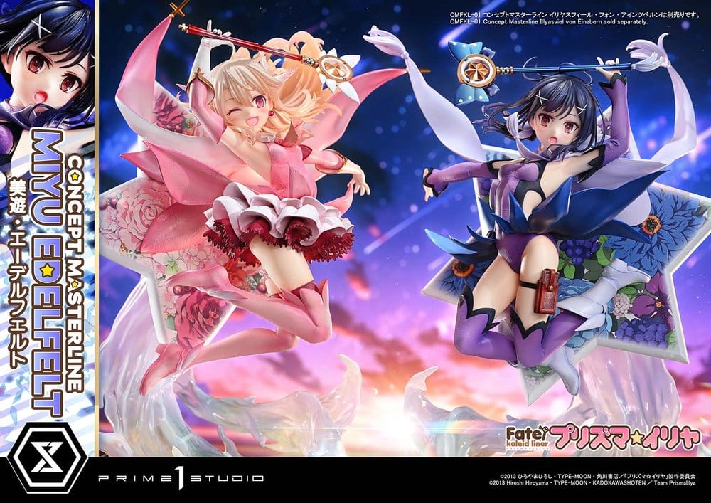 Fate/kaleid liner Prisma Illya Concept Masterline Series Estatua 1/5 Miyu Edelfelt 35 cm   Prime 1 Studio