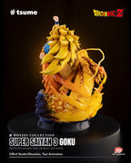 Figura Son Goku Tsume Super Saiyan 3 Movies Collection Dragon Ball   Tsume
