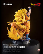 Figura Son Goku Tsume Super Saiyan 3 Movies Collection Dragon Ball   Tsume