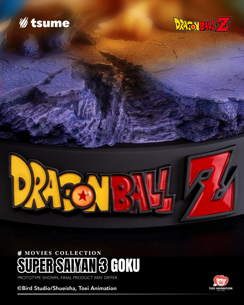 Figura Son Goku Tsume Super Saiyan 3 Movies Collection Dragon Ball