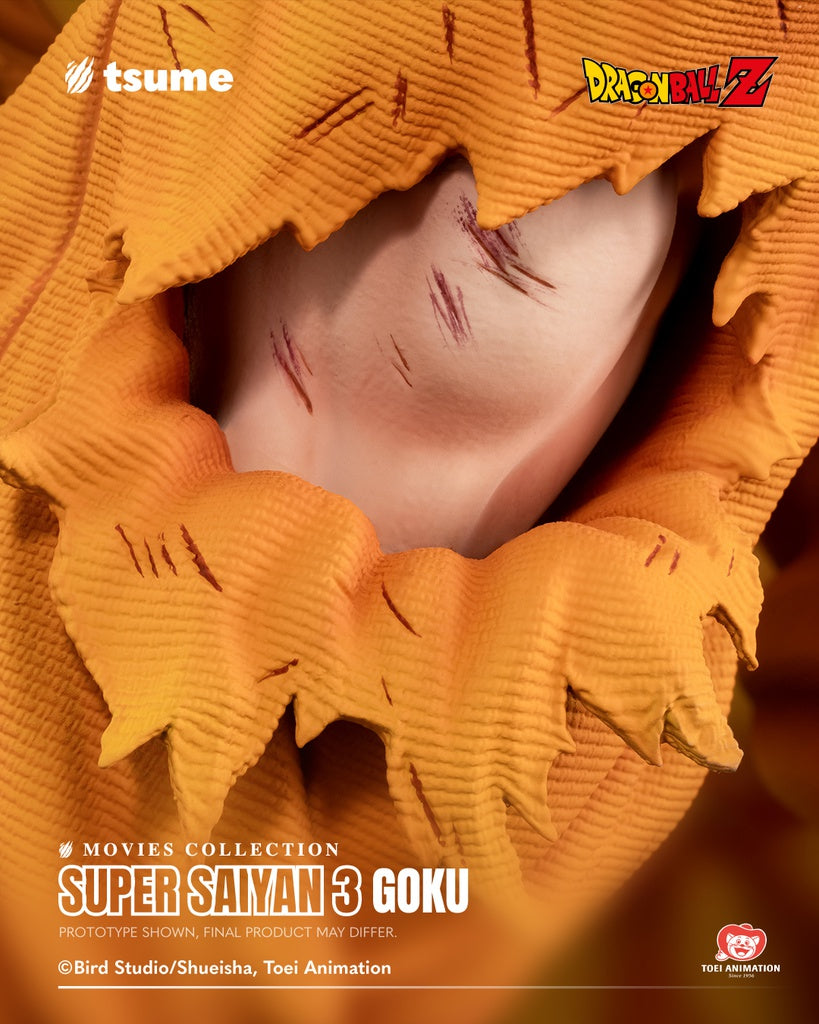 Figura Son Goku Tsume Super Saiyan 3 Movies Collection Dragon Ball
