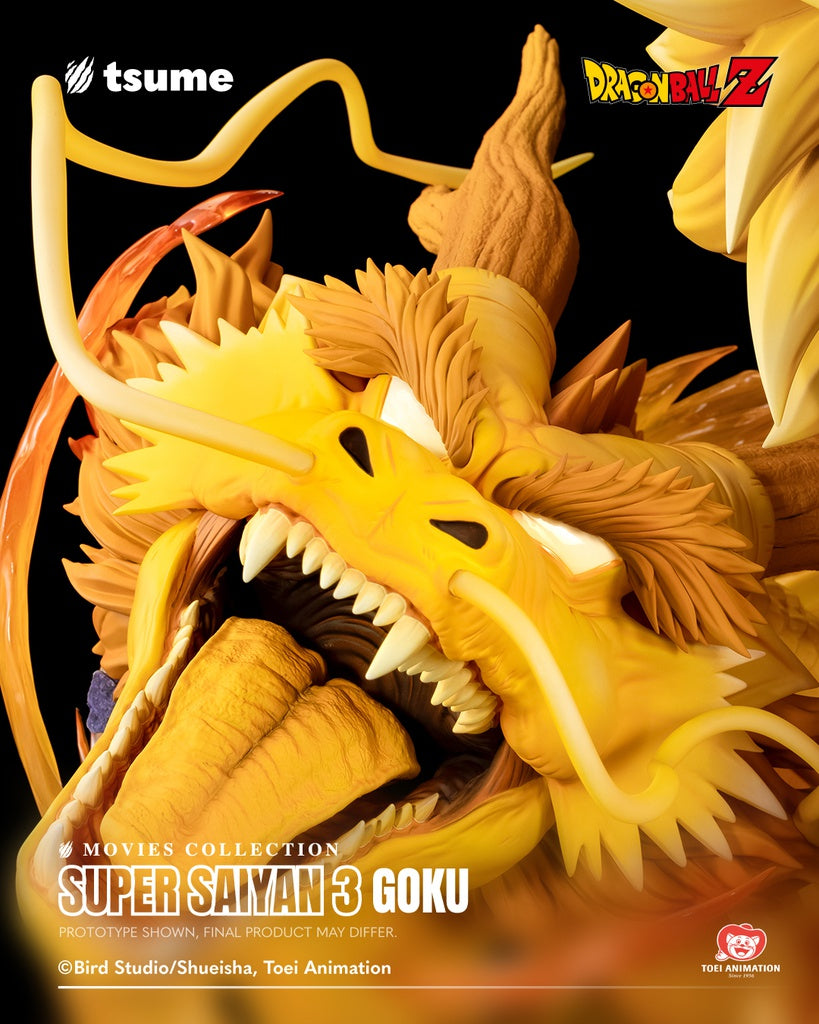 Figura Son Goku Tsume Super Saiyan 3 Movies Collection Dragon Ball