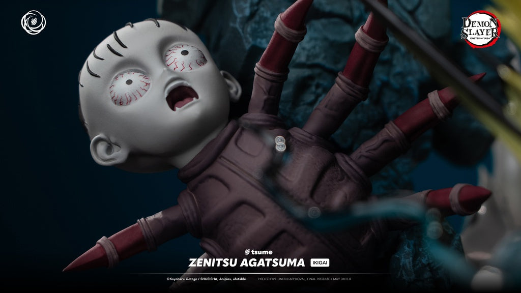 Figura de Zenitsu Agatsuma Kimetsu no Yaiba Ikigai Tsume 1/6 Demon Slayer