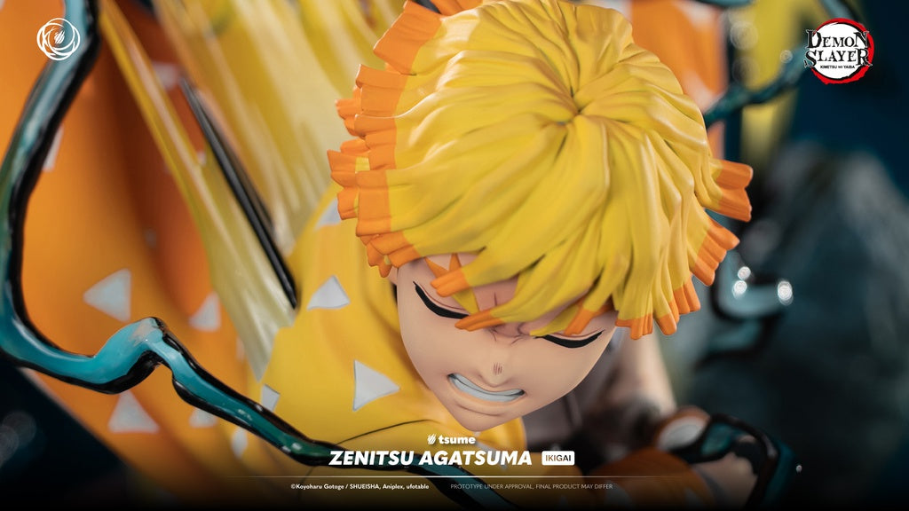 Figura de Zenitsu Agatsuma Kimetsu no Yaiba Ikigai Tsume 1/6 Demon Slayer