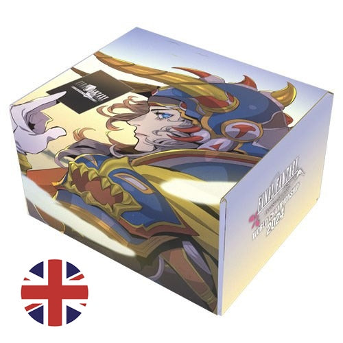 BOX ST FINAL FANTASY WORLD CHAMPION DECKS(12)INGLES   Wizards of the Coast