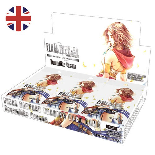 FINAL FANTASY TCG DISPLAY SOBRES DREAMLIKE OCEANS (18)INGLES   Wizards of the Coast