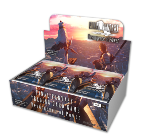 FINAL FANTASY TCG SOBRES RESURGENCE OF POWER 25 ANIVERSARIO (36)