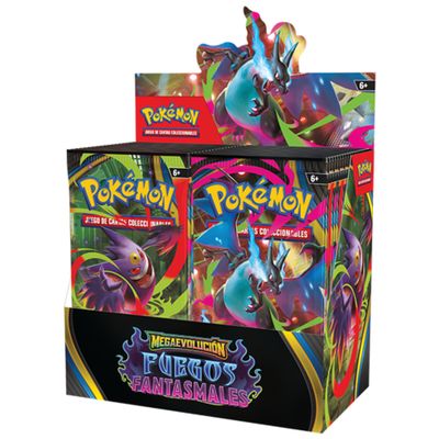 Sobres de Refuerzo Pokemon TCG Noviembre 2025 36 UNIDADES ESPAÑOL   Pokémon TCG