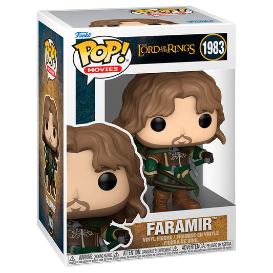 Figura POP El Señor de los Anillos Faramir   FUNKO
