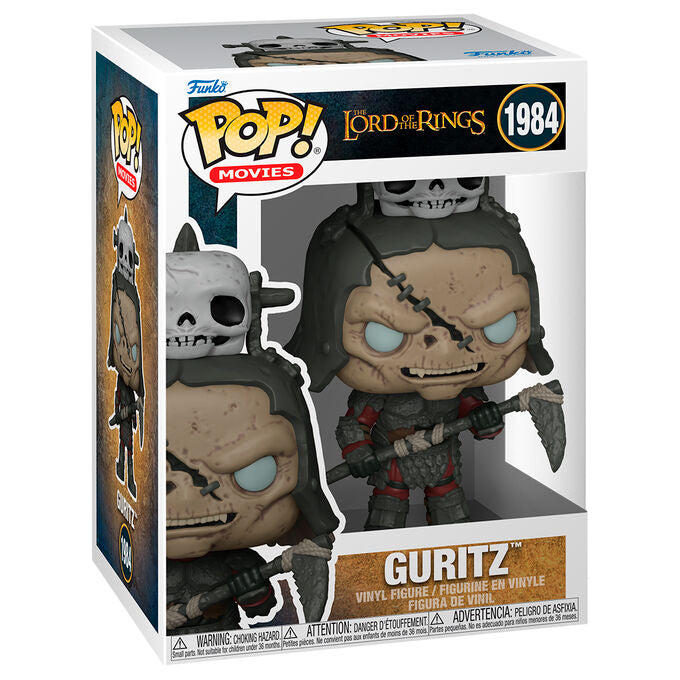 Figura POP El Señor de los Anillos Guritz   FUNKO