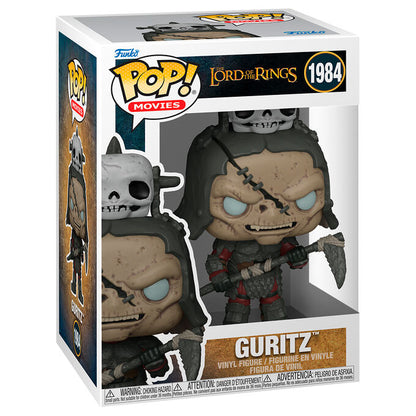 Figura POP El Señor de los Anillos Guritz   FUNKO