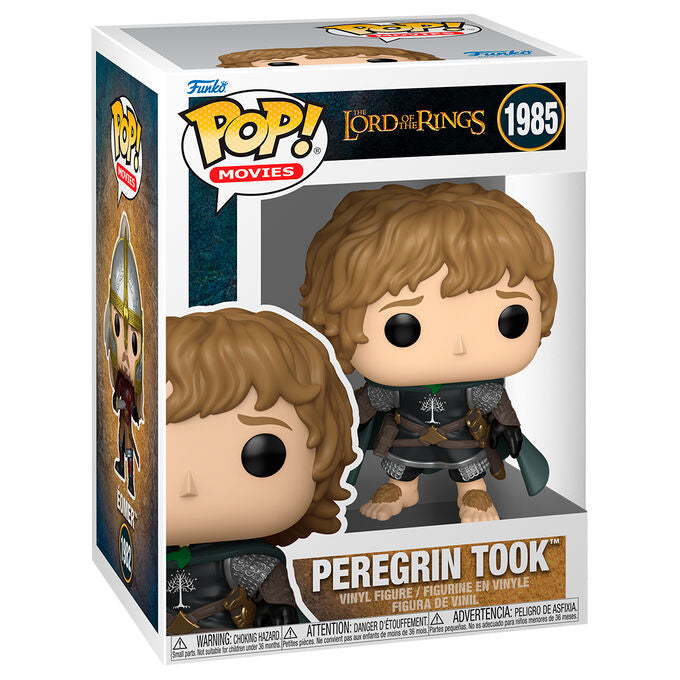 Figura POP El Señor de los Anillos Peregrin Took   FUNKO