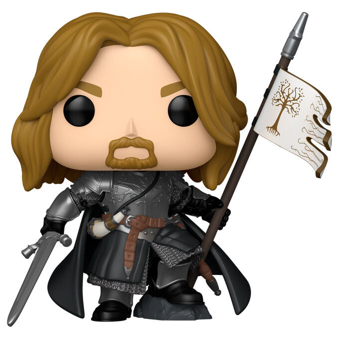 Figura POP El Señor de los Anillos Boromir   FUNKO