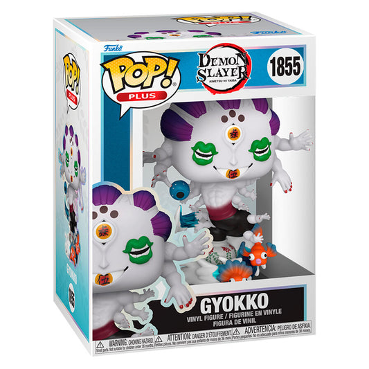 Figura POP Demon Slayer Kimetsu no Yaiba Gyokko  