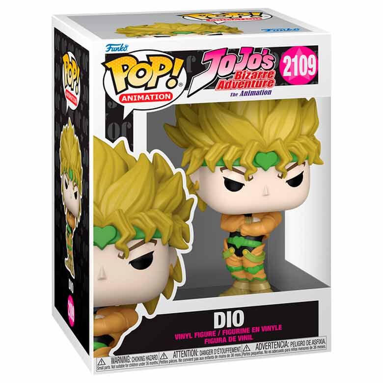 Figura POP Jojo's Bizarre Adventure Dio   FUNKO