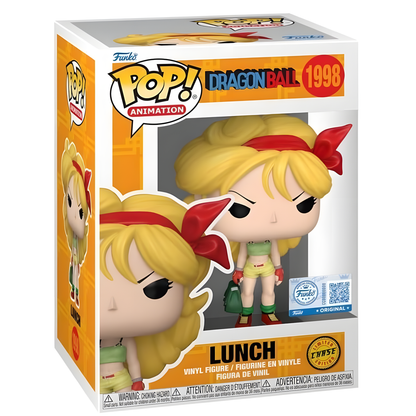 Pack 2 Figura POP Dragon Ball Lunch Exclusive + 1 Chase   FUNKO