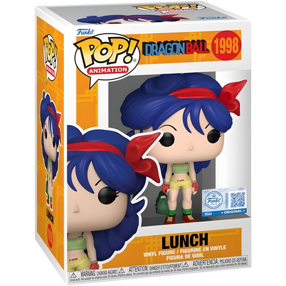Pack 2 Figura POP Dragon Ball Lunch Exclusive + 1 Chase   FUNKO