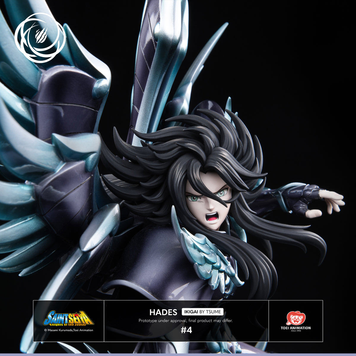 Figura de Saint Seiya Hades Infierno Tsume 1/6 Ikigai