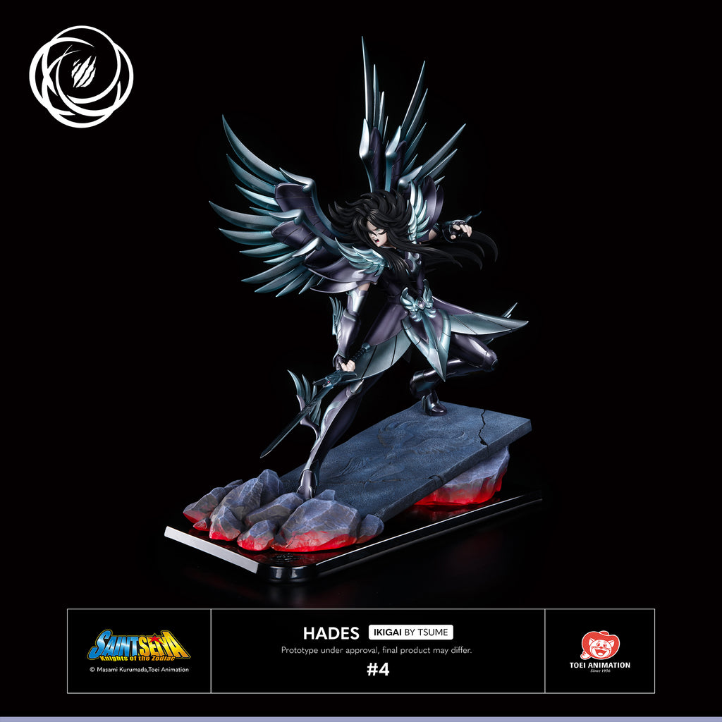 Figura de Saint Seiya Hades Infierno Tsume 1/6 Ikigai