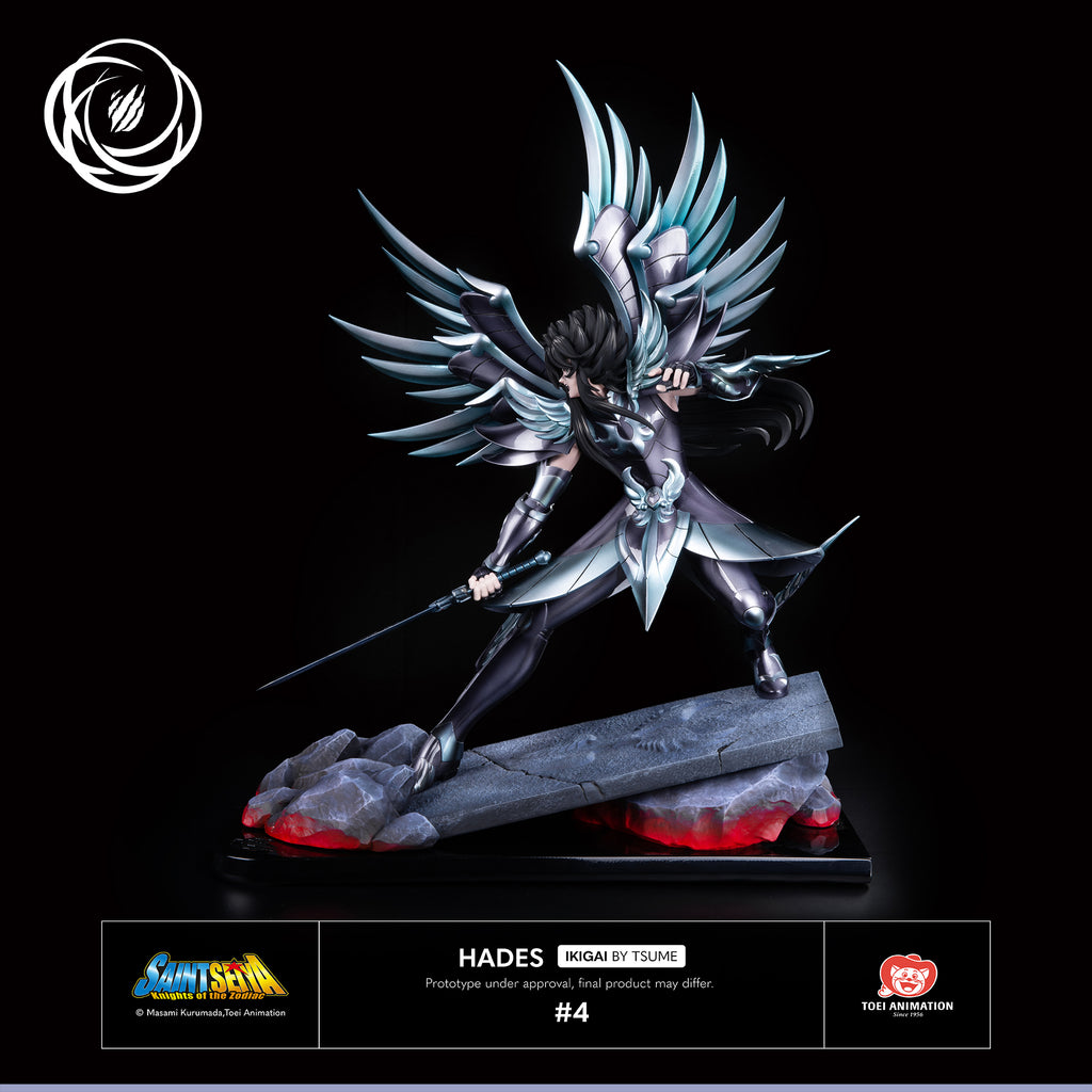 Figura de Saint Seiya Hades Infierno Tsume 1/6 Ikigai