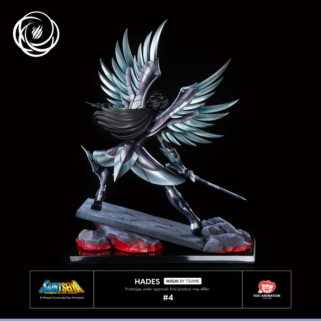 Figura de Saint Seiya Hades Infierno Tsume 1/6 Ikigai