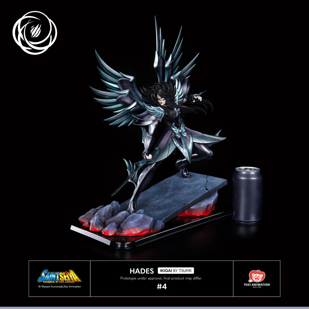Figura de Saint Seiya Hades Infierno Tsume 1/6 Ikigai