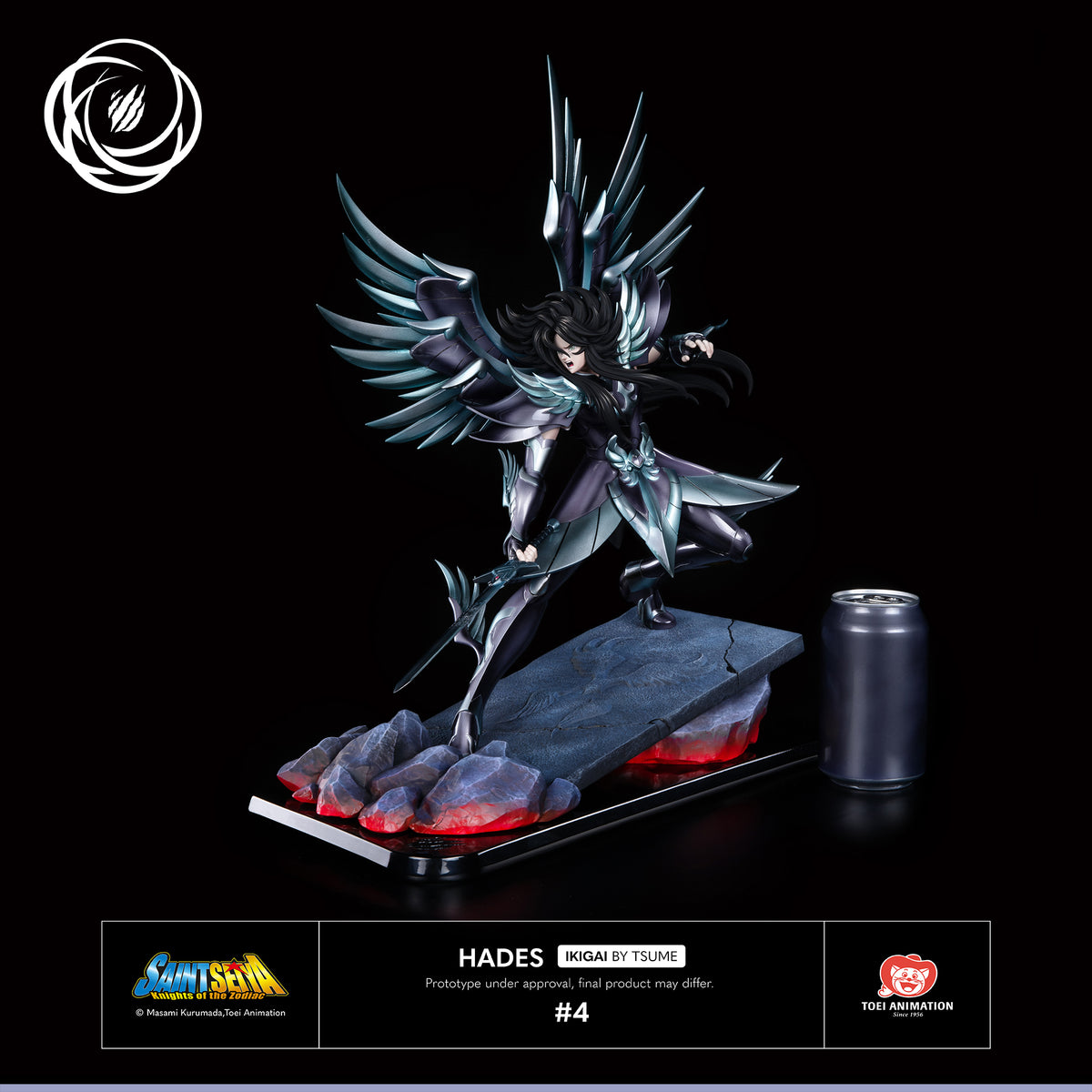 Figura de Saint Seiya Hades Infierno Tsume 1/6 Ikigai