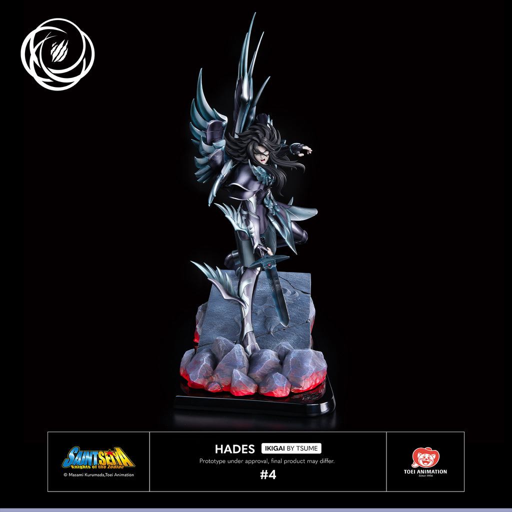 Figura de Saint Seiya Hades Infierno Tsume 1/6 Ikigai