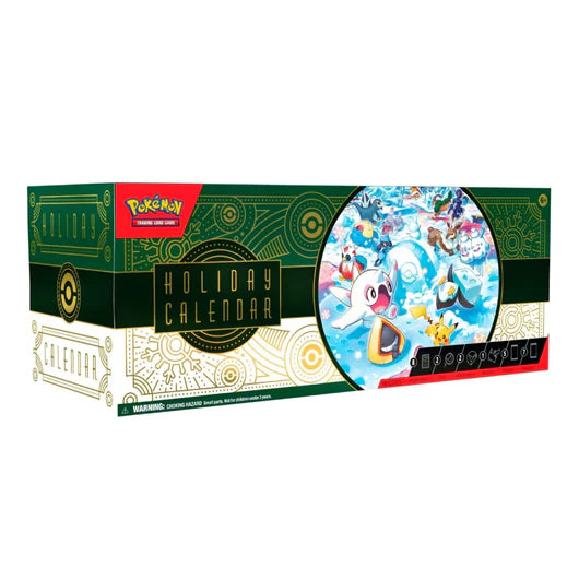 Pokemon Holiday Calendar 2024 Ingles