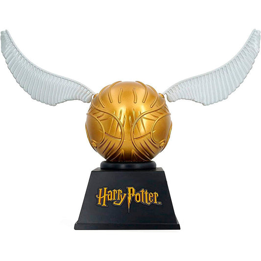 Figura hucha Snitch Dorada Harry Potter 20cm  