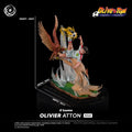Estatua Oliver Atton Ikigai Tsume 43cm